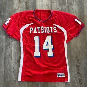 Vintage Patriots Jerseys
